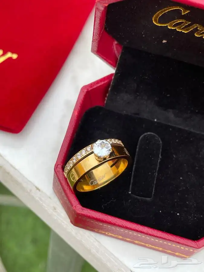 عرض خاتم كارتير درجه اولى مميزة لا يفوتكم 3