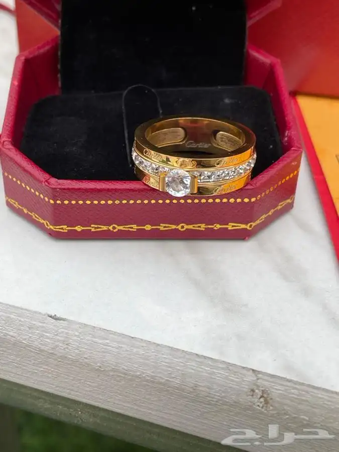 عرض خاتم كارتير درجه اولى مميزة لا يفوتكم 14