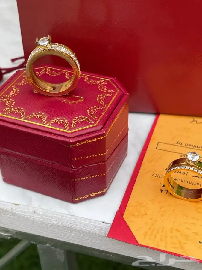 عرض خاتم كارتير درجه اولى مميزة لا يفوتكم 11