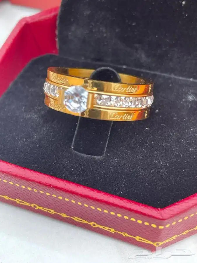 عرض خاتم كارتير درجه اولى مميزة لا يفوتكم 12