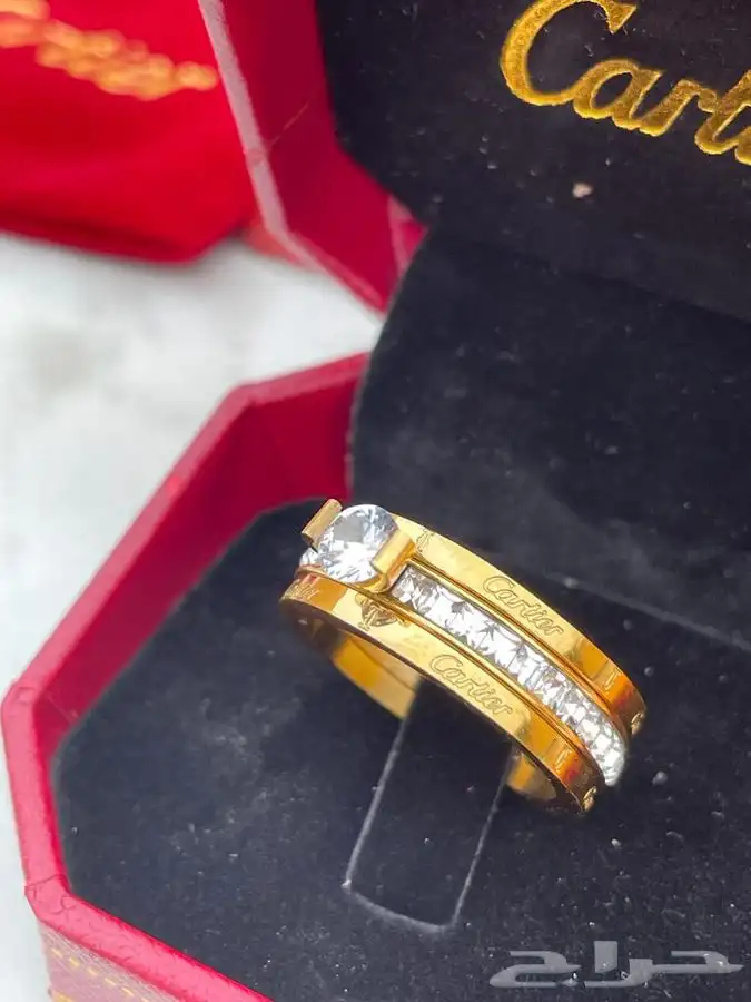 عرض خاتم كارتير درجه اولى مميزة لا يفوتكم 16