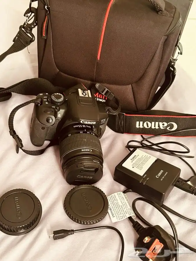كاميرا كانون Eos650D جديدة لتقطة صورة واحدة 1