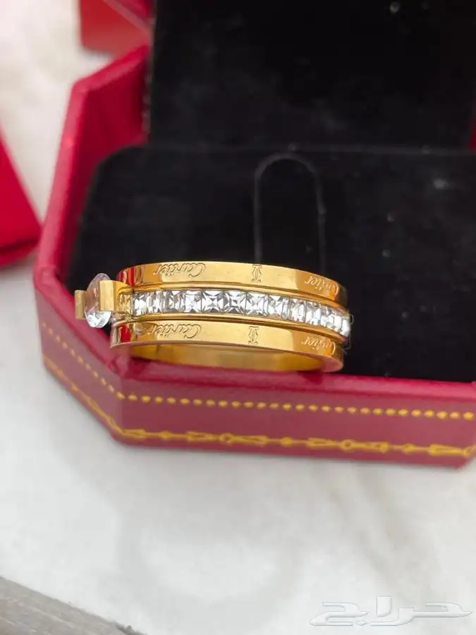 عرض خاتم كارتير درجه اولى مميزة لا يفوتكم 18