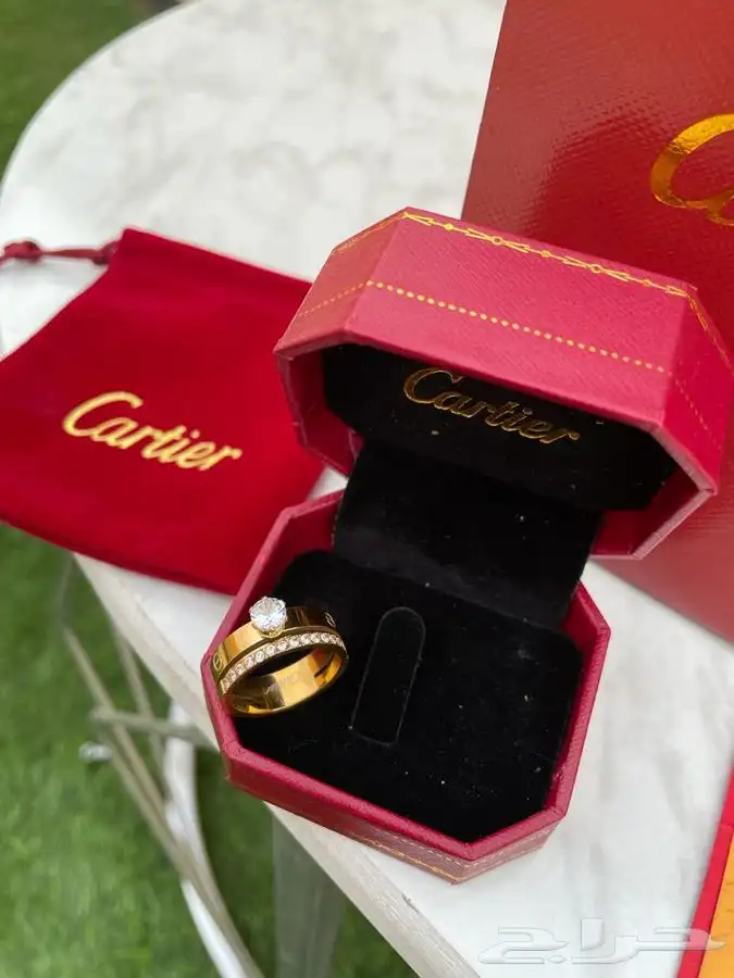 عرض خاتم كارتير درجه اولى مميزة لا يفوتكم 4