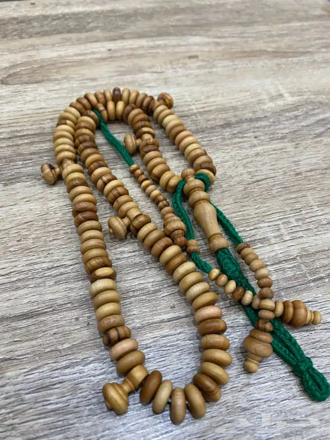 سبحه زيتون شغل مغربي خاص طبيعي 0