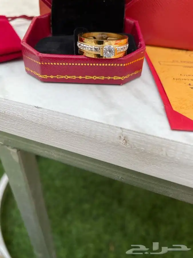 عرض خاتم كارتير درجه اولى مميزة لا يفوتكم 15