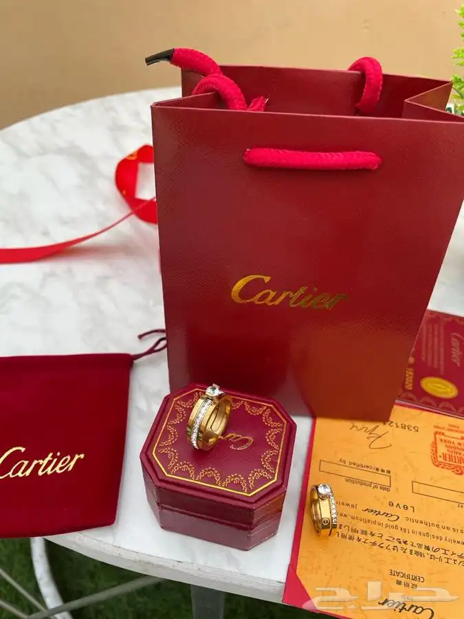 عرض خاتم كارتير درجه اولى مميزة لا يفوتكم 8