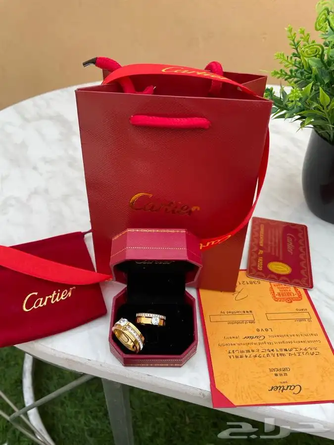 عرض خاتم كارتير درجه اولى مميزة لا يفوتكم 23