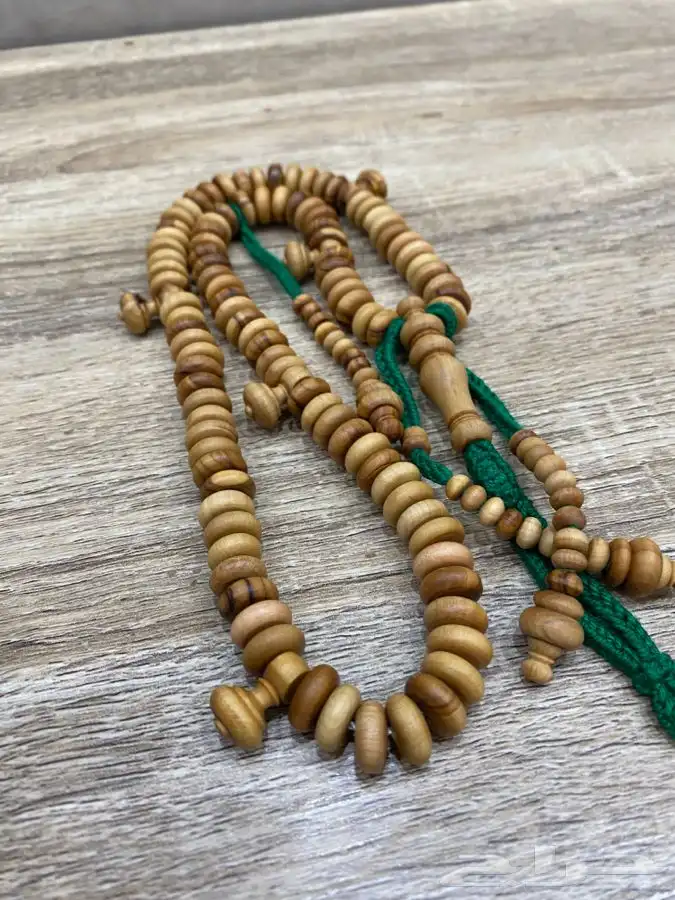 سبحه زيتون شغل مغربي خاص طبيعي 1