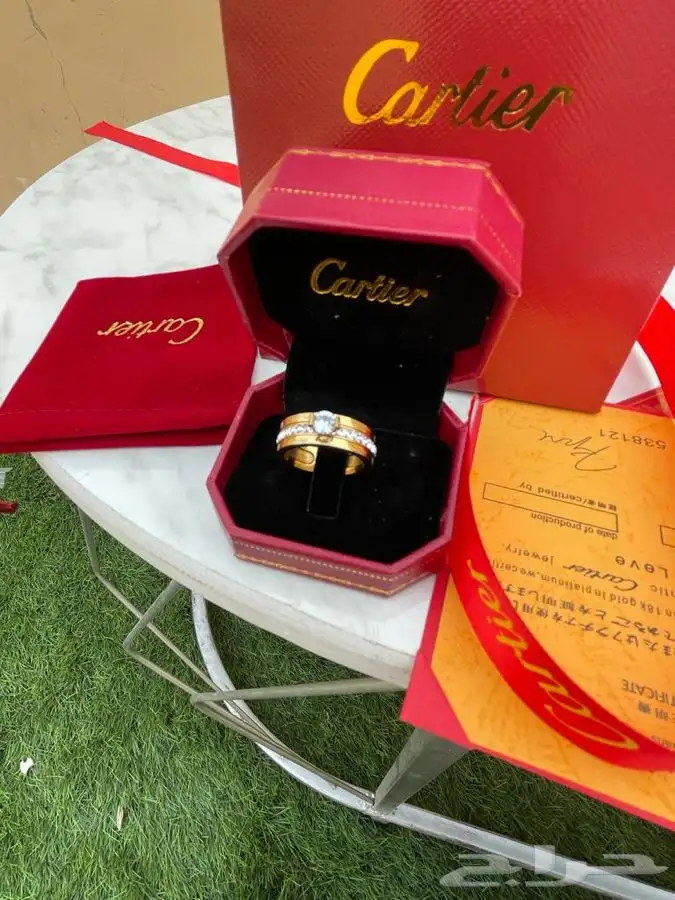عرض خاتم كارتير درجه اولى مميزة لا يفوتكم 10