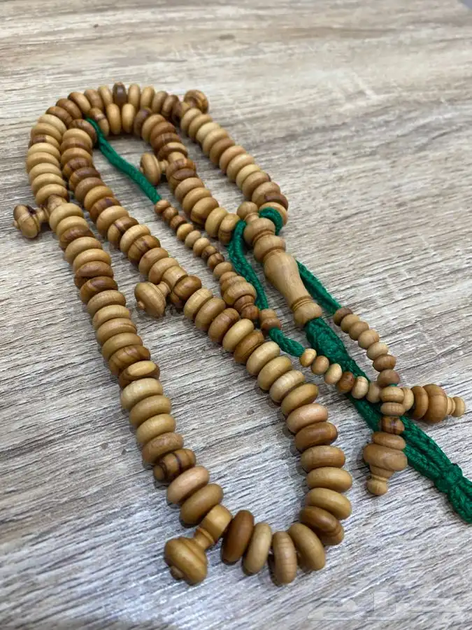 سبحه زيتون شغل مغربي خاص طبيعي 3