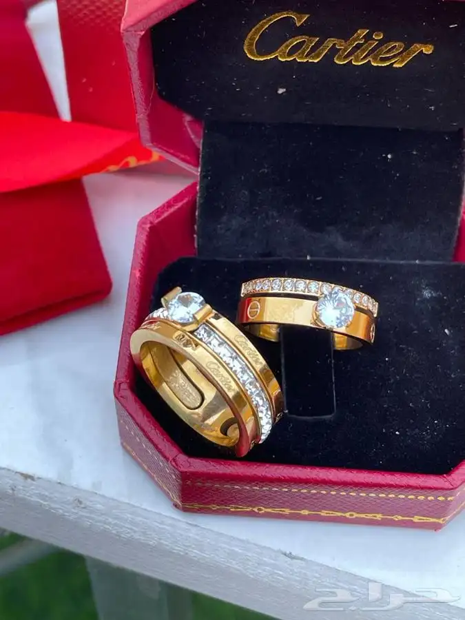 عرض خاتم كارتير درجه اولى مميزة لا يفوتكم 19