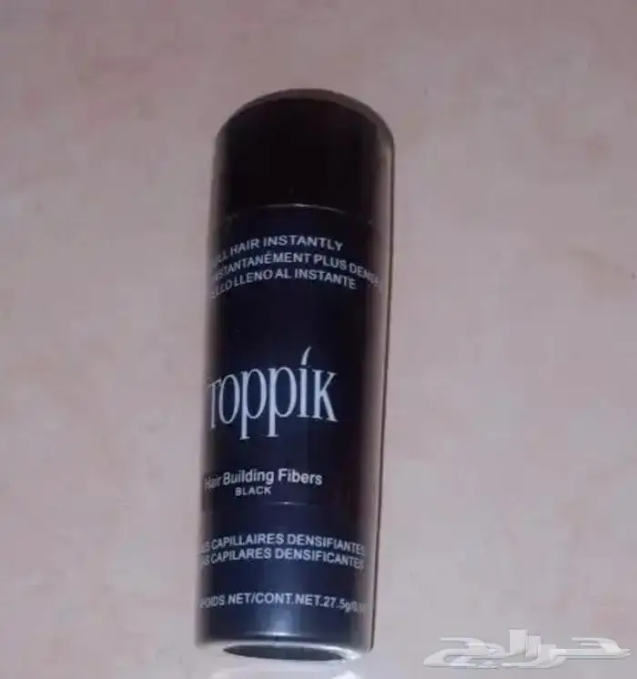 Toppik توبيك بودرة الشعر لعلاج الفراغات موقتا 0