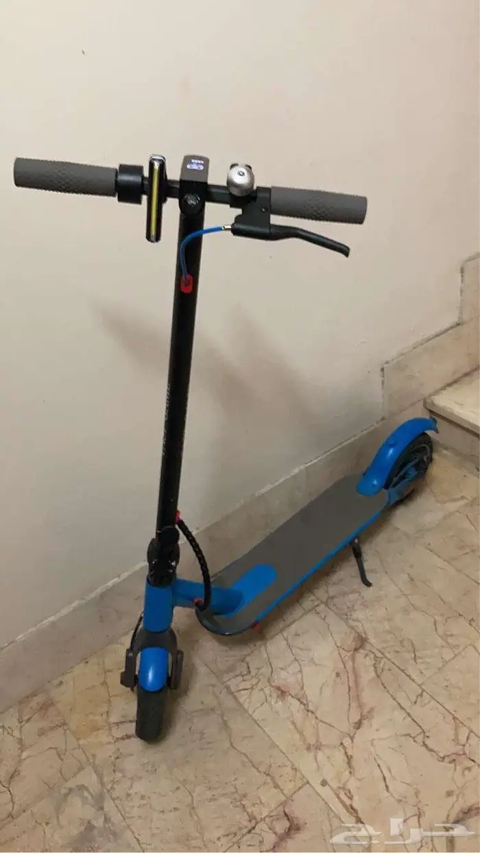 سكوتر كهربائي نظيف 4