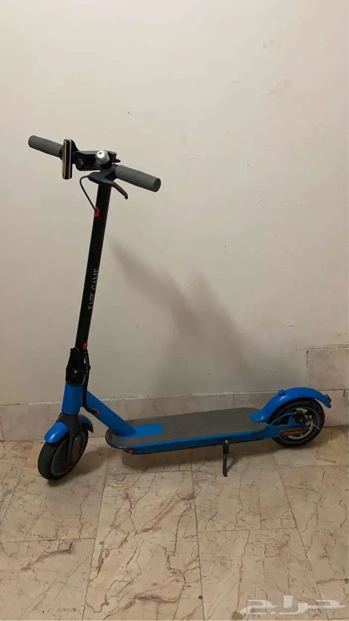 سكوتر كهربائي نظيف 0