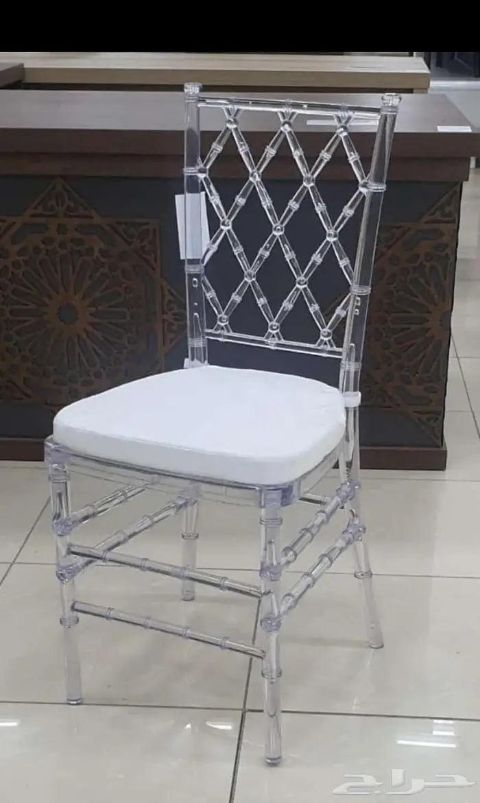 كراسي مناسبات اكريليك درجة اولى 1