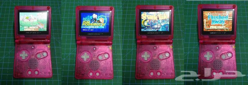 نينتندو جيم بوي - Nintendo Gameboy GBAsp 2