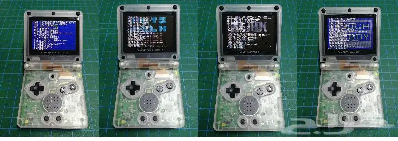 نينتندو جيم بوي - Nintendo Gameboy GBAsp 4