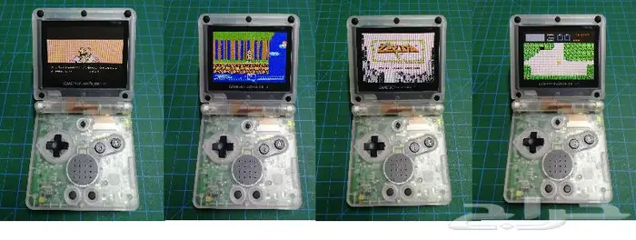 نينتندو جيم بوي - Nintendo Gameboy GBAsp 5