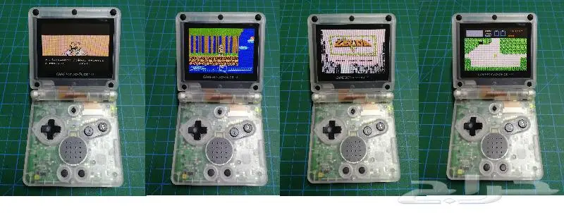 نينتندو جيم بوي - Nintendo Gameboy GBAsp 5