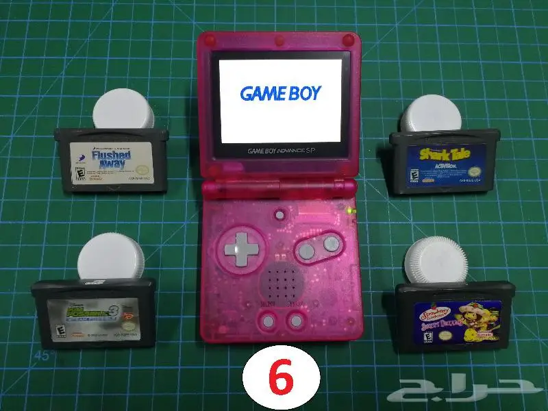 نينتندو جيم بوي - Nintendo Gameboy GBAsp 1