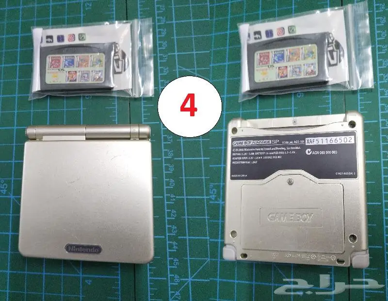 نينتندو جيم بوي - Nintendo Gameboy GBAsp 0