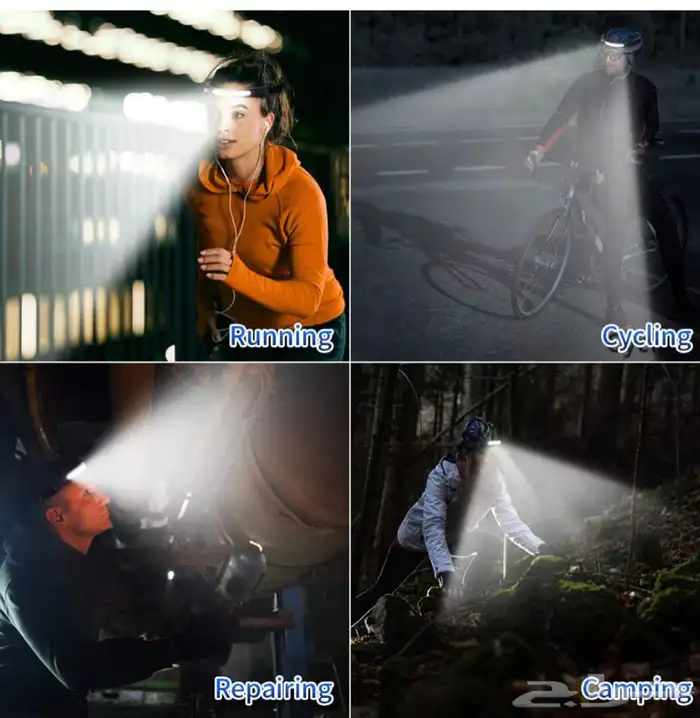 اخف كشاف راس 120 جرام بقوة جبارة 7