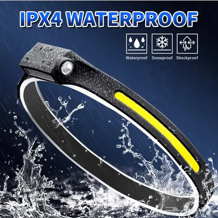 اخف كشاف راس 120 جرام بقوة جبارة 3