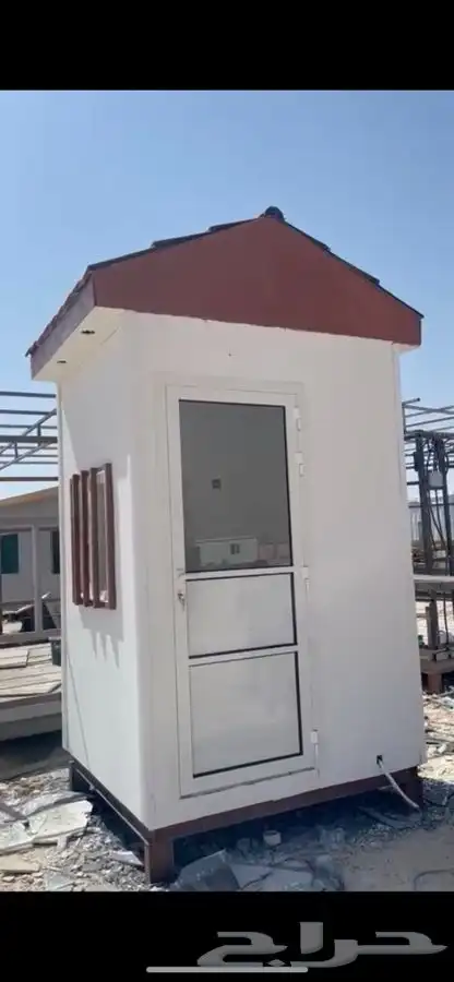 غرف وبركسات مساجد مكاتب كرفان برتبل 60