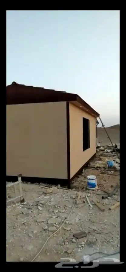 غرف وبركسات مساجد مكاتب كرفان برتبل 66