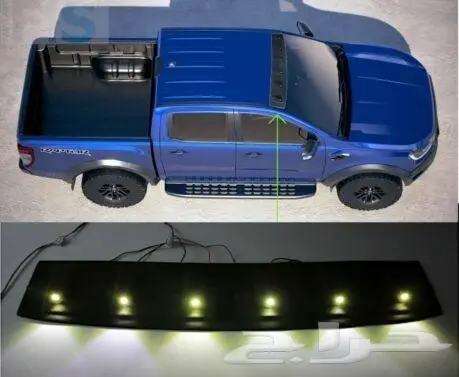 كشافات ليد سقف فورد رينجر رابتر FORD RANGER 2022 4