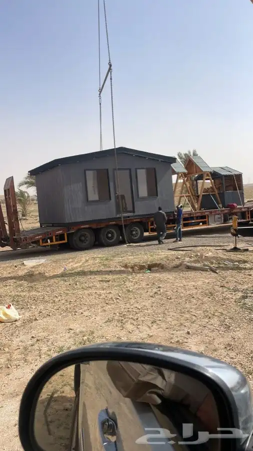 غرف وبركسات مساجد مكاتب كرفان برتبل 16