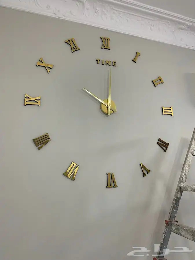 ساعات جدارية 3D (ضمان 1