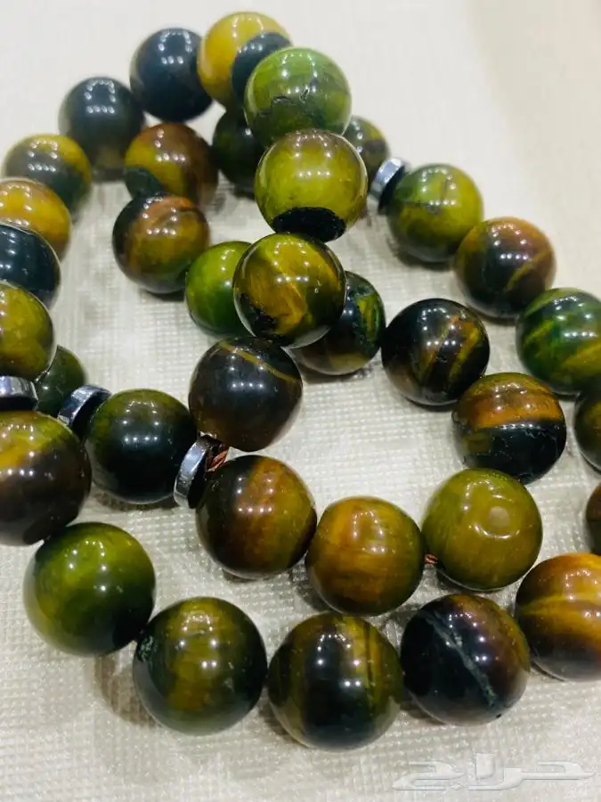 سبحة بلياردو فاخرة 33 خرزة كبيرة بطربزونة تركي 5