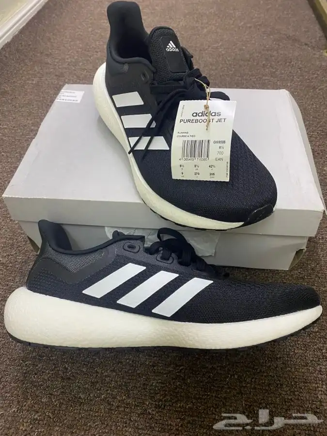 للبيع حذاء اديداس اصلي جديدة 3