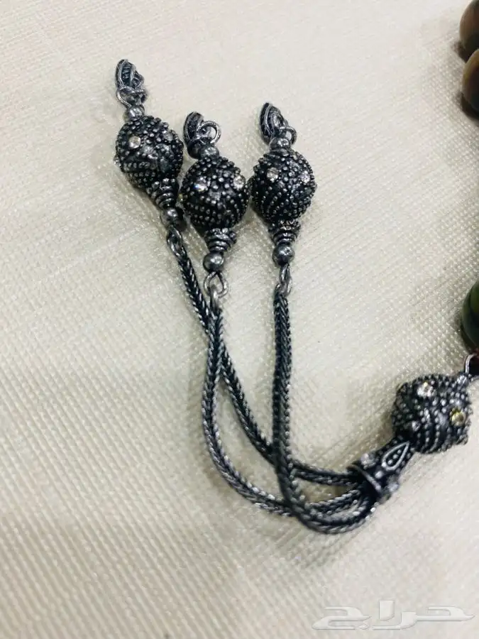 سبحة بلياردو فاخرة 33 خرزة كبيرة بطربزونة تركي 3