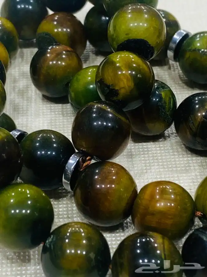 سبحة بلياردو فاخرة 33 خرزة كبيرة بطربزونة تركي 4