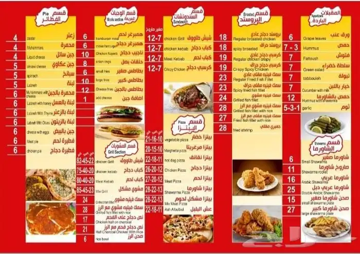 لوحات اكرليك ستاند رول اب اكواب مقهى منيو مطعم ستكر عصائر 7