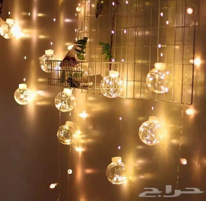 انارة led للتزين مناسبة للعيد 3