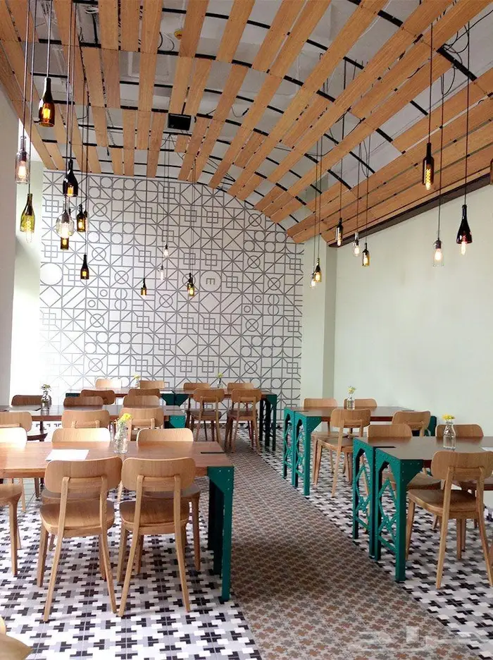 تصميم ديكور مطعم بيتزا 0