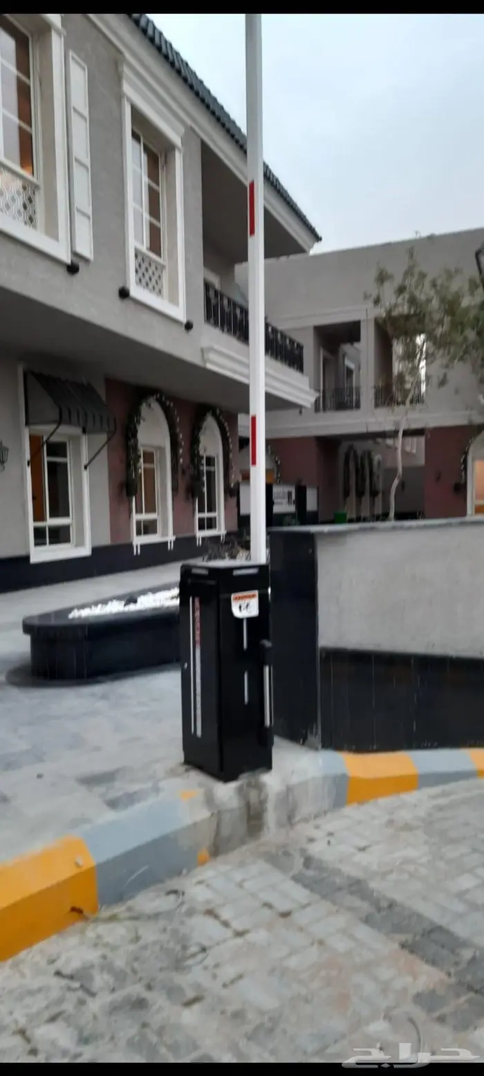 بوابة دخول سيارات بوابة باركينج بوابة مواقف ذراع امنية 1