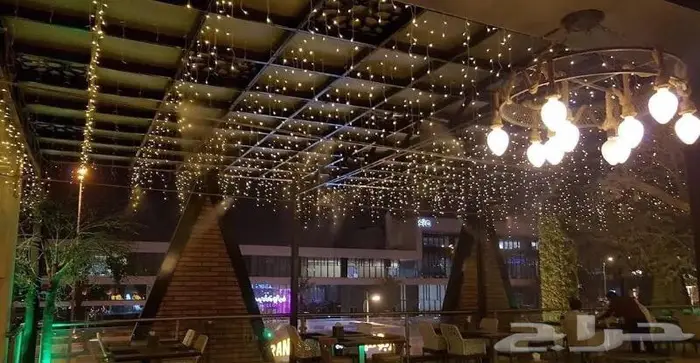 انارة led للتزين مناسبة للعيد 17