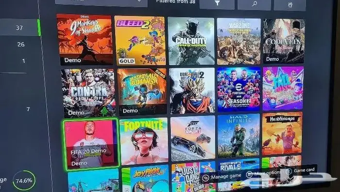 اكس بوكس ون اس 1 تيرا نظيف جدا مع شريط فورزا والعاب اخرى 1