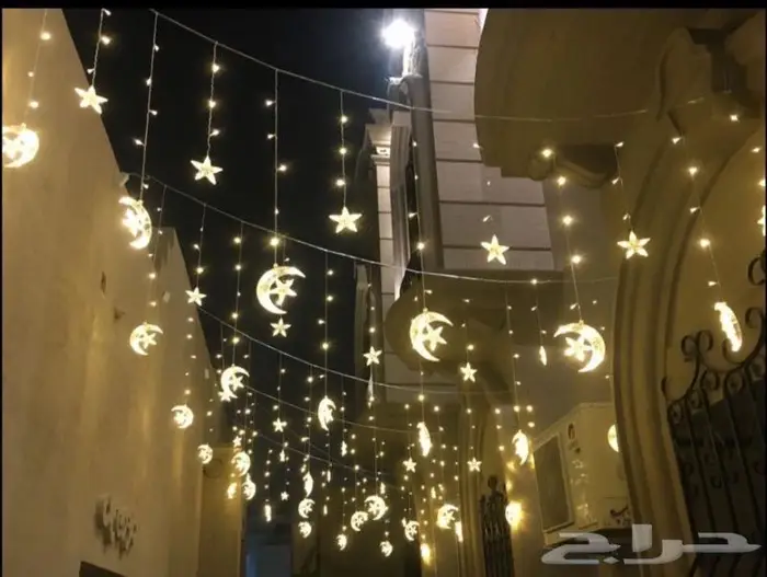 انارة led للتزين مناسبة للعيد 6