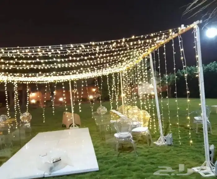 انارة led للتزين مناسبة للعيد 15