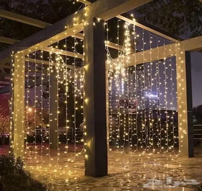 انارة led للتزين مناسبة للعيد 14