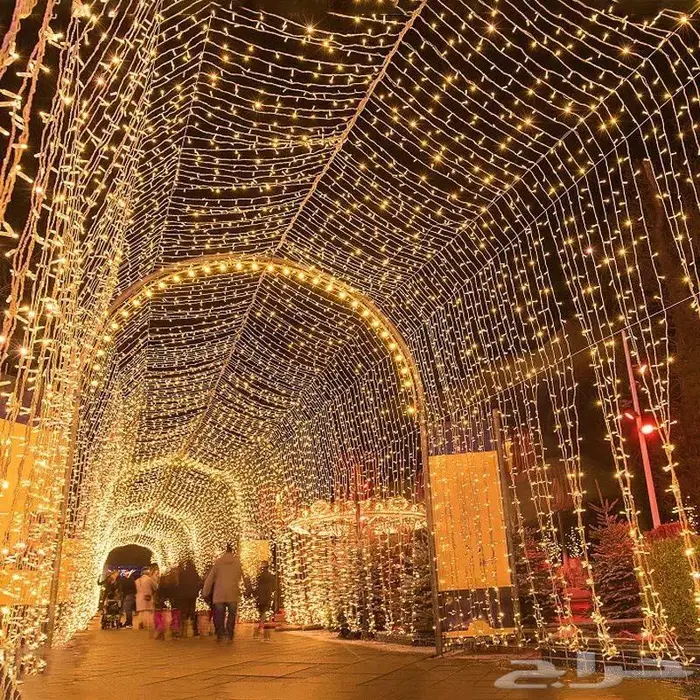 انارة led للتزين مناسبة للعيد 21