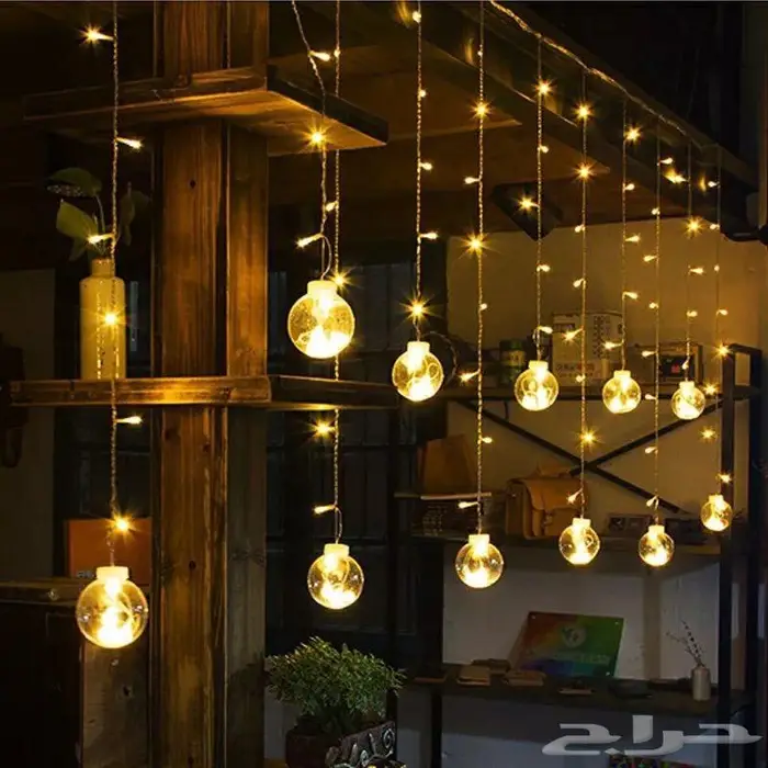 انارة led للتزين مناسبة للعيد 25