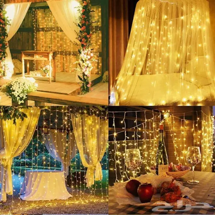 انارة led للتزين مناسبة للعيد 27