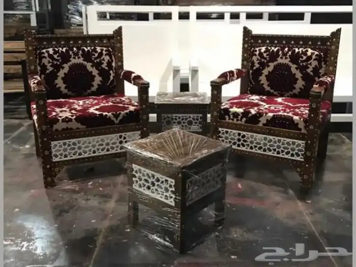 كراسي خشب شعبية تراثية جميع مناطق المملكه 0